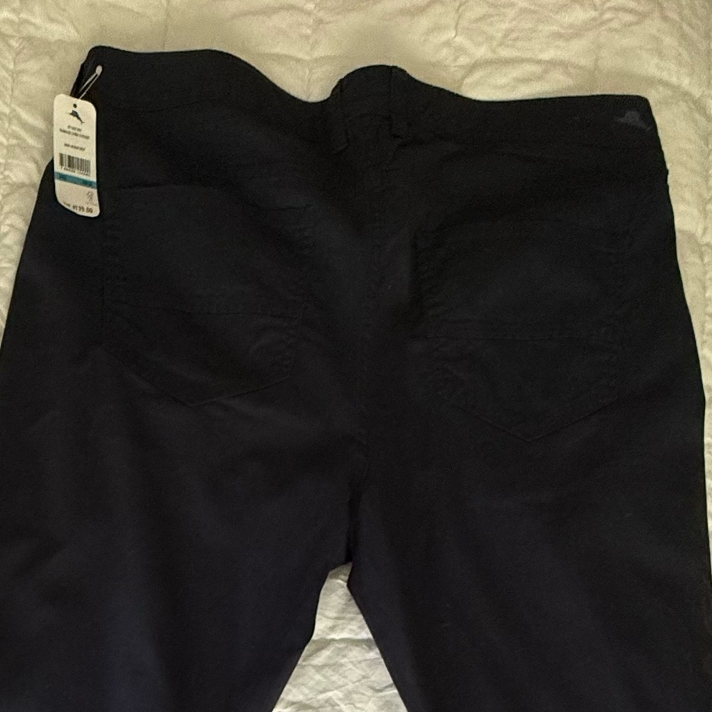 Tommy Bahama Men's Pants Navy Blue
